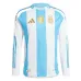 Argentina 2024/25 Home Long Sleeve Replica Jersey - Light Blue