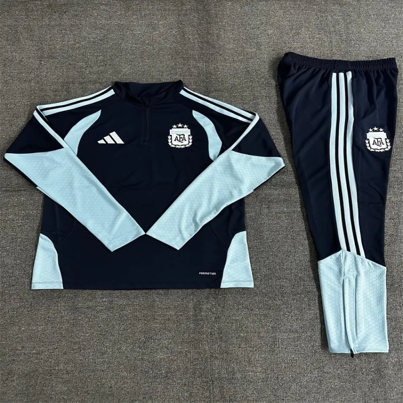 Argentine 2026/27 Ensemble Sport Enfant bleu