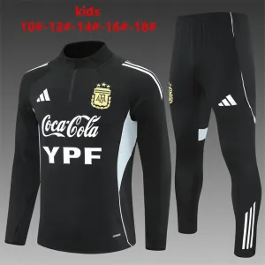 Argentina 2026/27 Kids Sports Set black