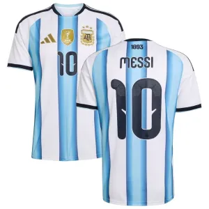 Argentina MESSI 2026/27 Home Jersey - Blue/White
