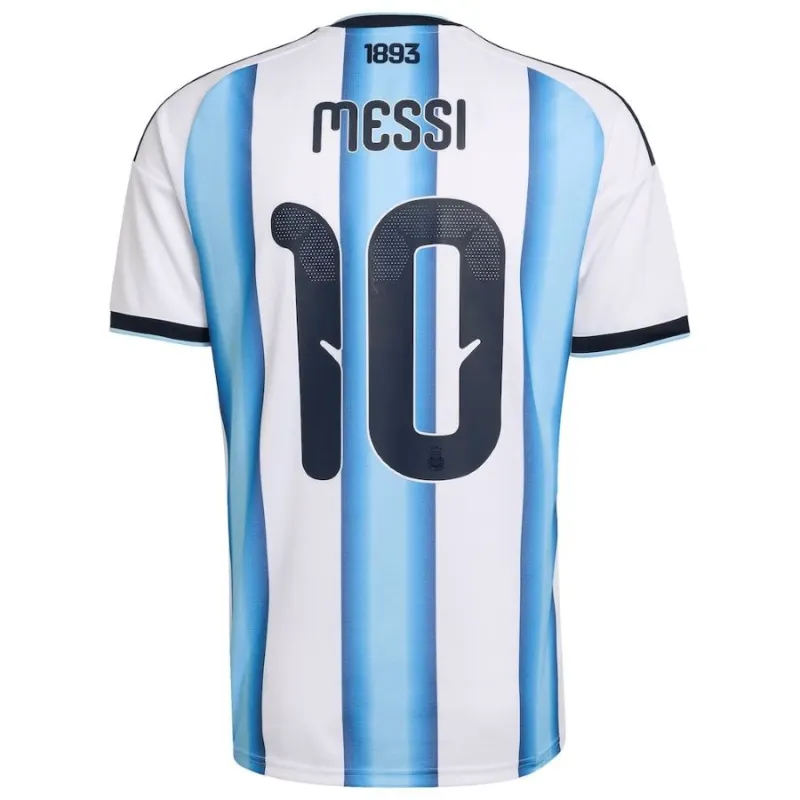 Maillot domicile Enfant MESSI Argentine 2026/27 - Bleu/Blanc