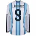 Argentina J.ALVAREZ 2026/27 Home Long Sleeve Jersey - Blue/White