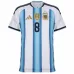 Argentina E.FERNANDEZ 2026/27 Home Jersey - Blue/White