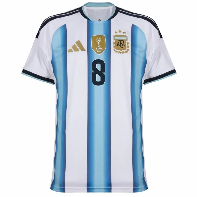 Argentina E.FERNANDEZ 2026/27 Home Jersey - Blue/White