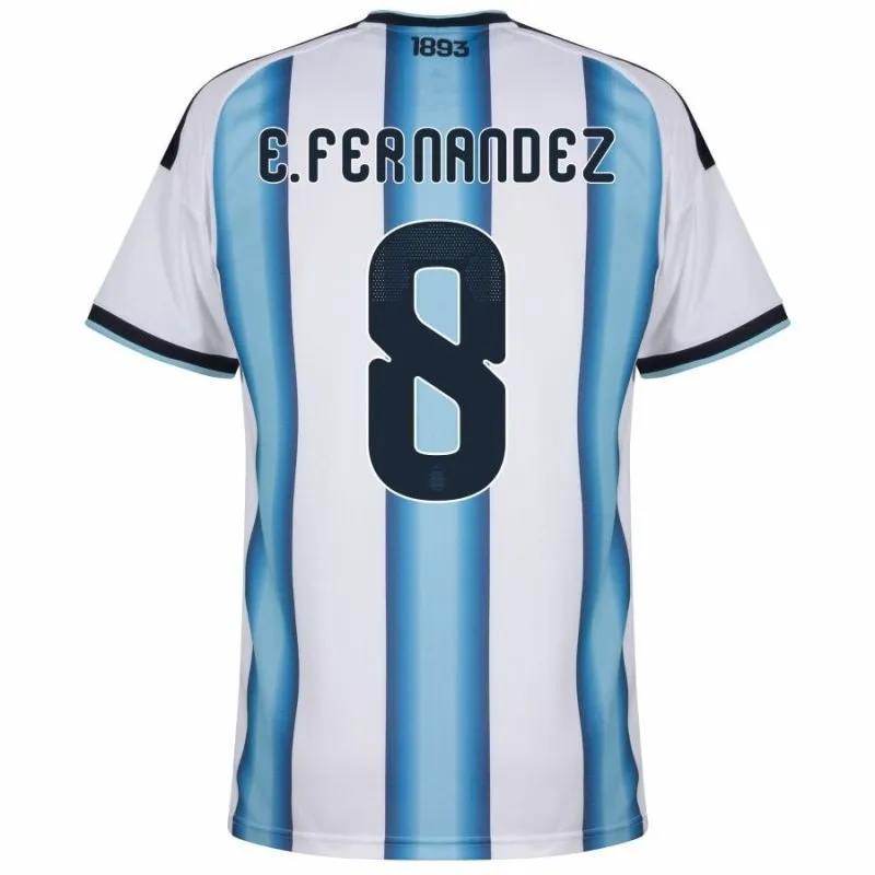 Argentina E.FERNANDEZ 2026/27 Home Jersey - Blue/White