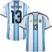 Argentina ROMERO 2026/27 Home Jersey - Blue/White