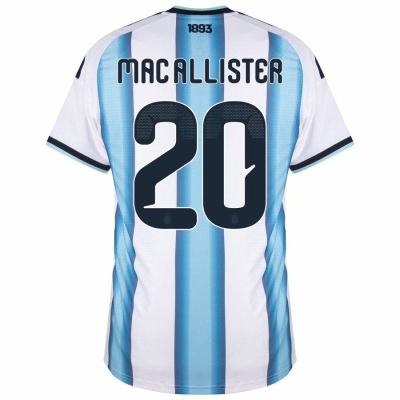 Argentinien MAC ALLISTER 2026/27 Heimtrikot - Blau/Weiß