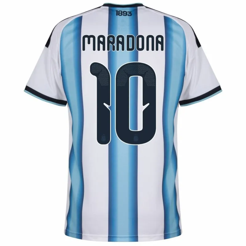 Argentina MARADONA 2026/27 Home Jersey - Blue/White