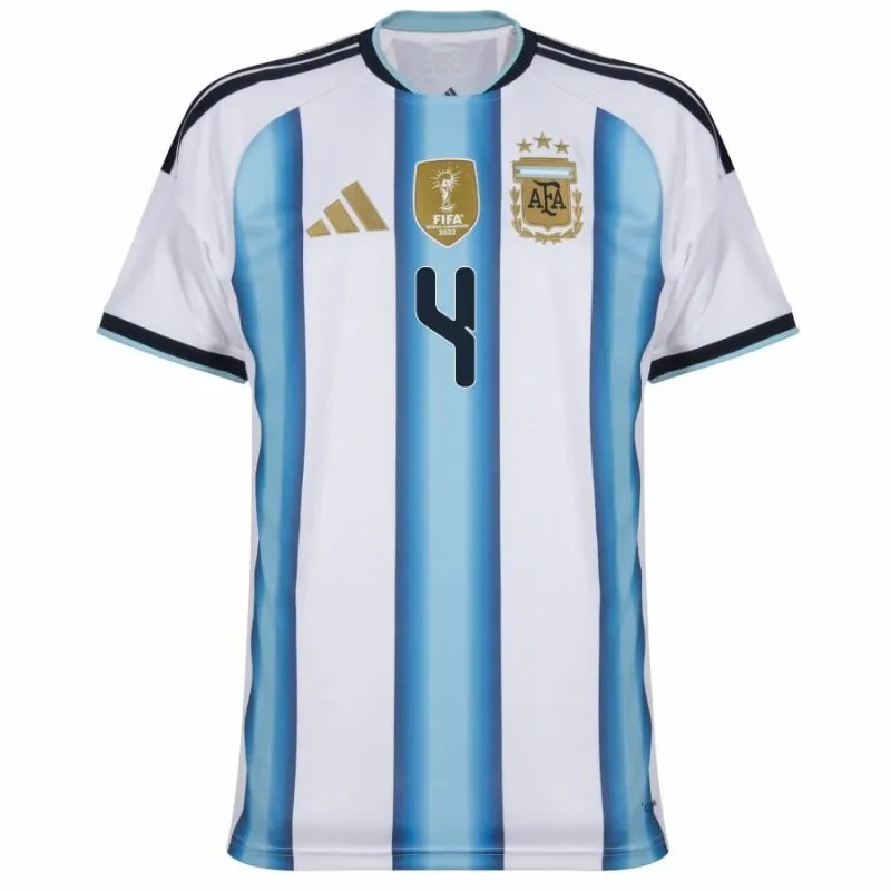 Argentina ZANETTI 2026/27 Home Jersey - Blue/White