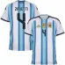 Argentina ZANETTI 2026/27 Home Jersey - Blue/White