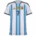 Argentina DE PAUL 2026/27 Home Jersey - Blue/White