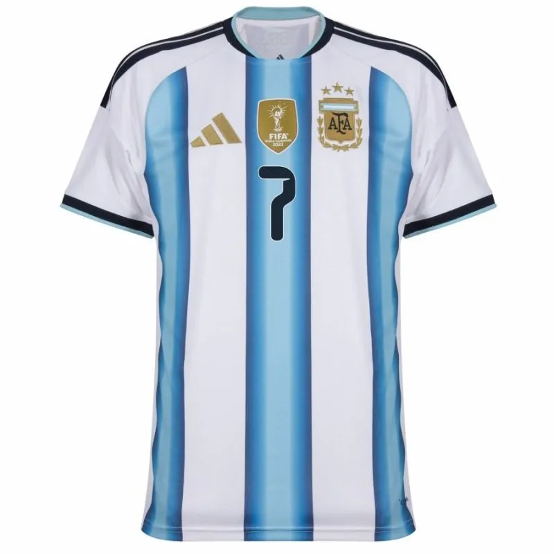 Argentina DE PAUL 2026/27 Home Jersey - Blue/White
