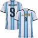 Argentina J.ALVAREZ 2026/27 Home Jersey - Blue/White