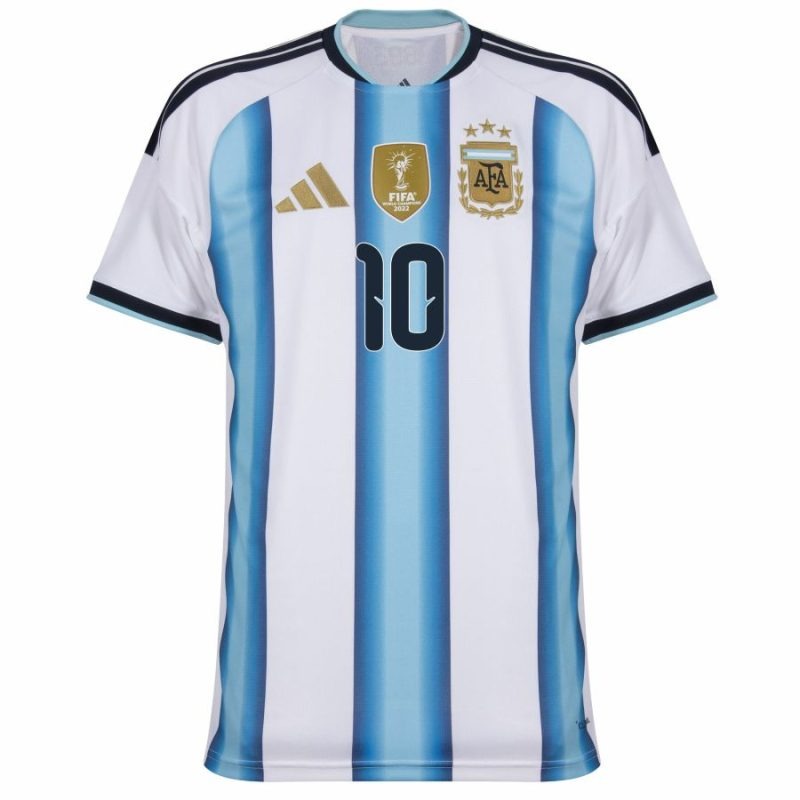 Argentina MARADONA 2026/27 Home Kids Kit - Blue/White