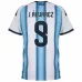 Conjunto Local Infantil J.ALVAREZ Argentina 2026/27 - Azul/Blanco
