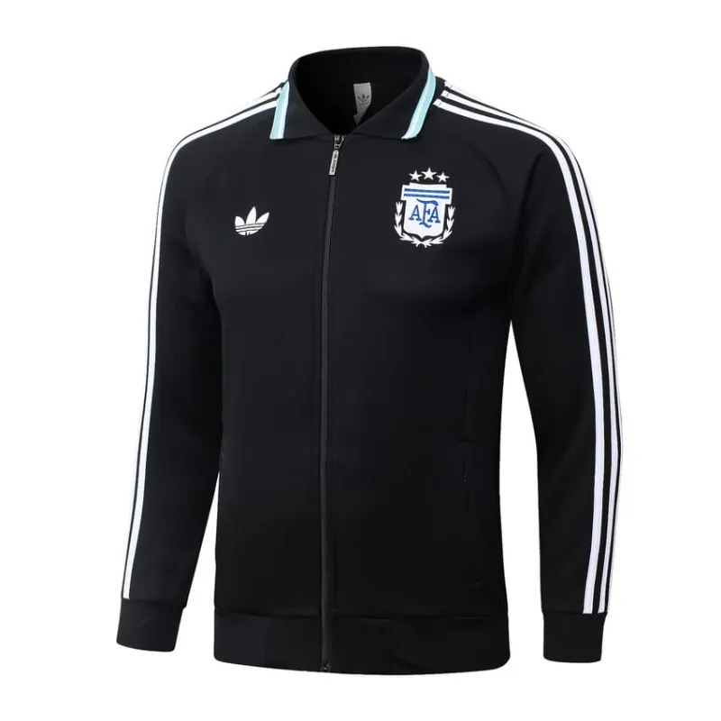 Argentina 2026/27 Jacket Tracksuit Black