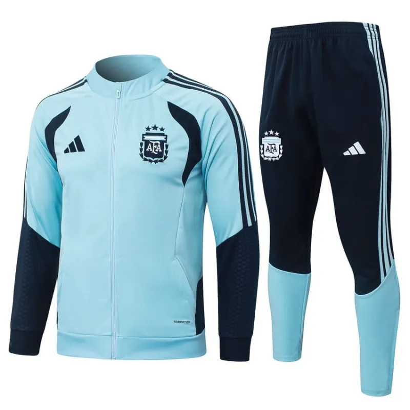 Ensemble Veste Argentine 2026/27 Bleu