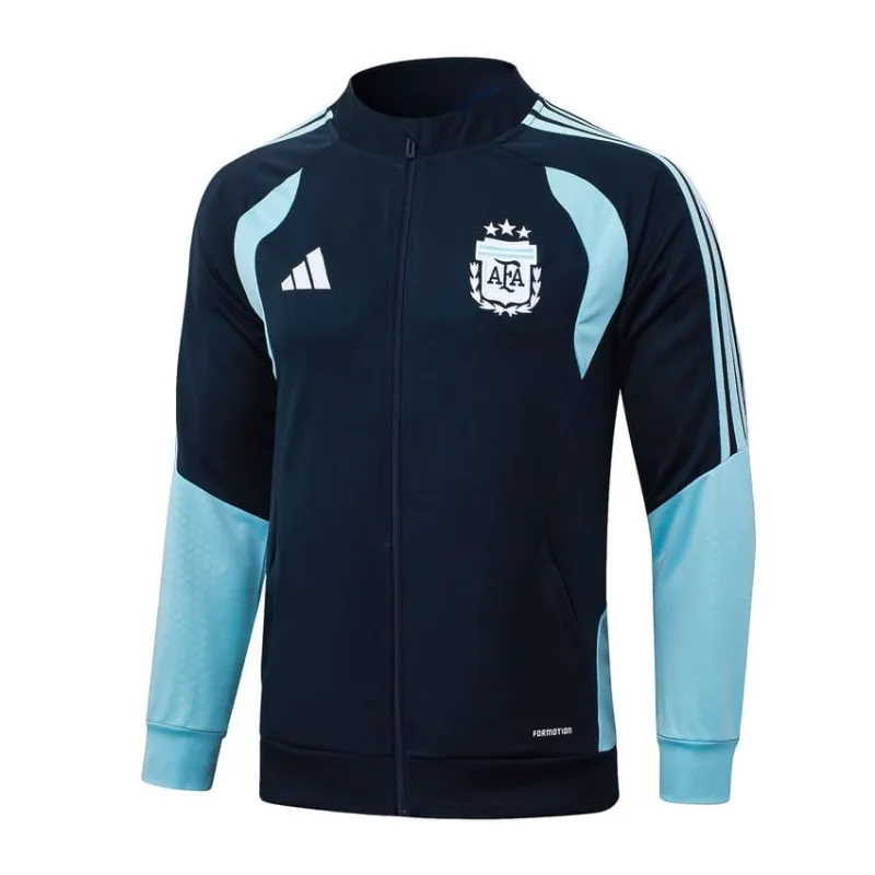 Argentina 2026/27 Jacket Tracksuit Dark Blue
