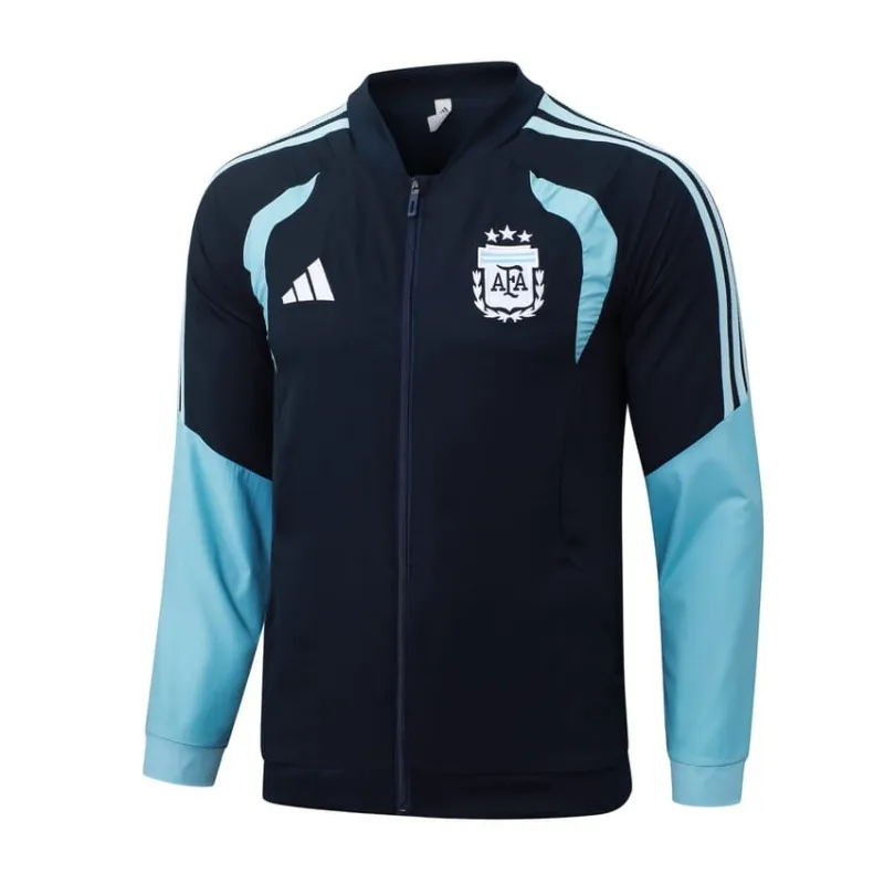 Argentina 2026/27 Jacket Tracksuit Dark Blue