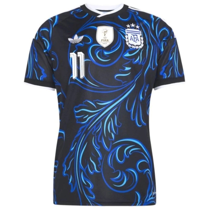 Argentina DI MARIA 2026/27 Away Jersey Blue