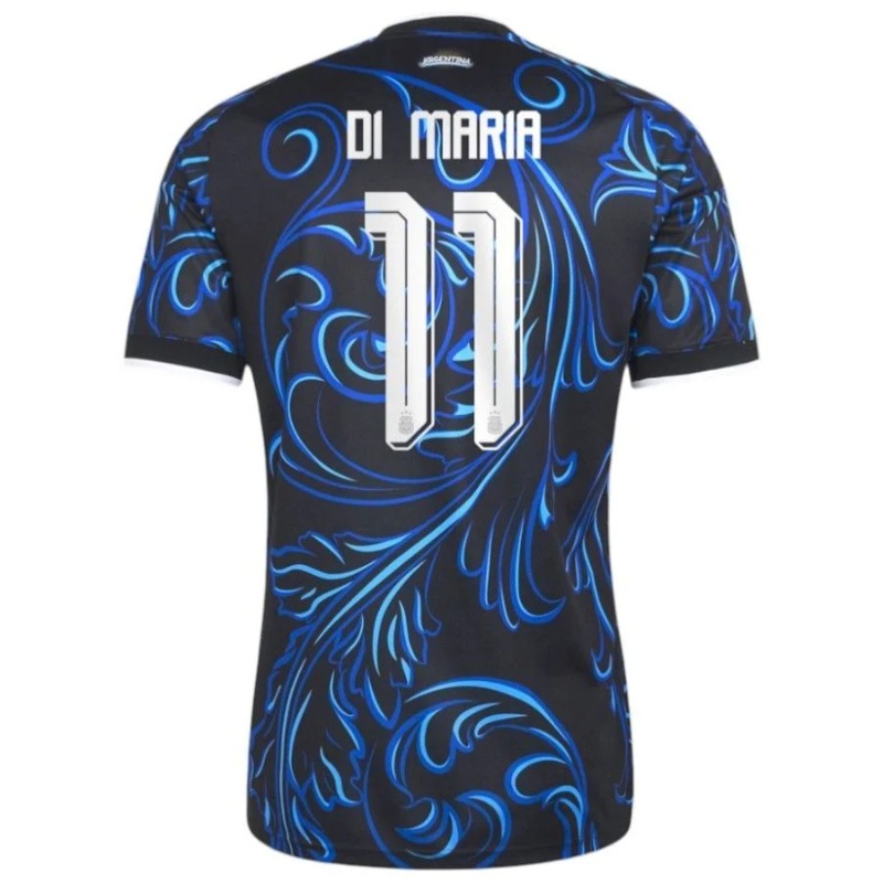 Argentina DI MARIA 2026/27 Away Jersey Blue