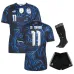 Kit Enfant Extérieur Argentine DI MARIA 2026/27 Bleu
