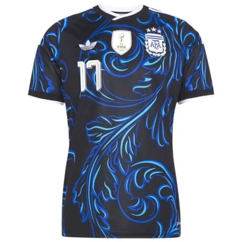 Argentina GARNACHO 2026/27 Away Jersey Blue