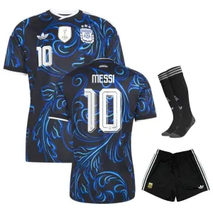 Argentina MESSI 2026/27 Kids Away Set Blue