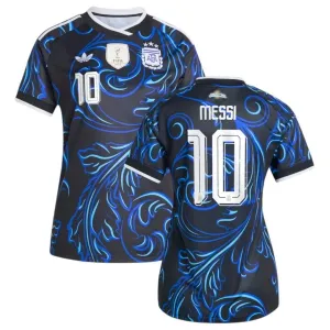 Camiseta Mujer Visitante Argentina MESSI 2026/27 Azul