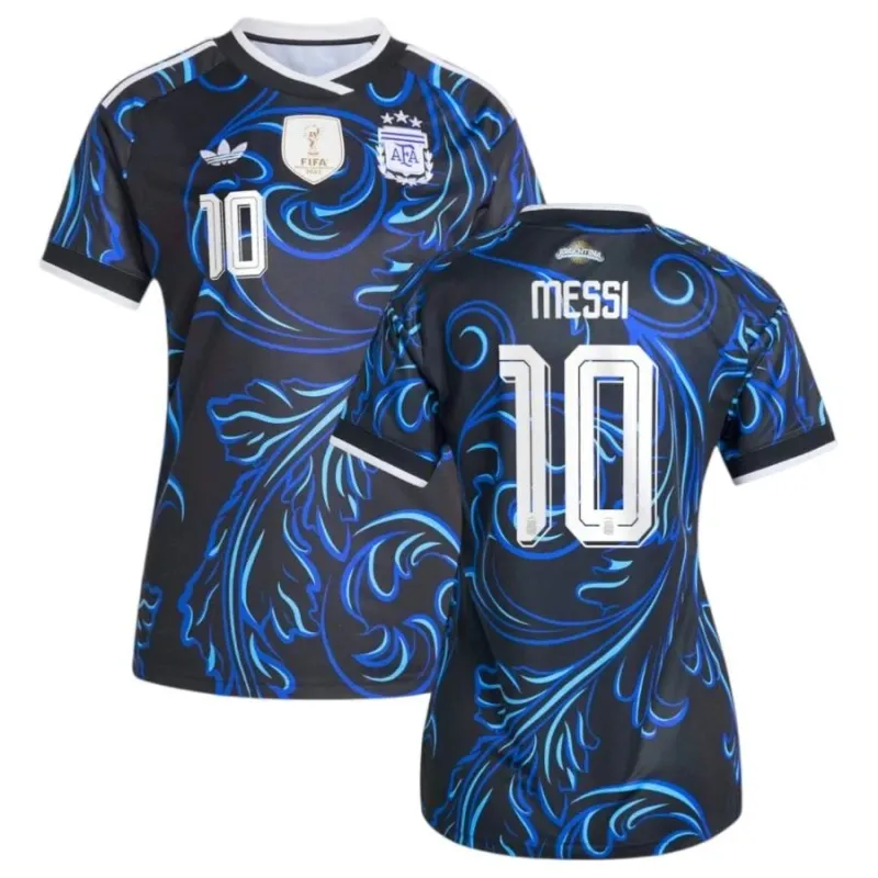 Argentina MESSI 2026/27 Women's Away Jersey Blue