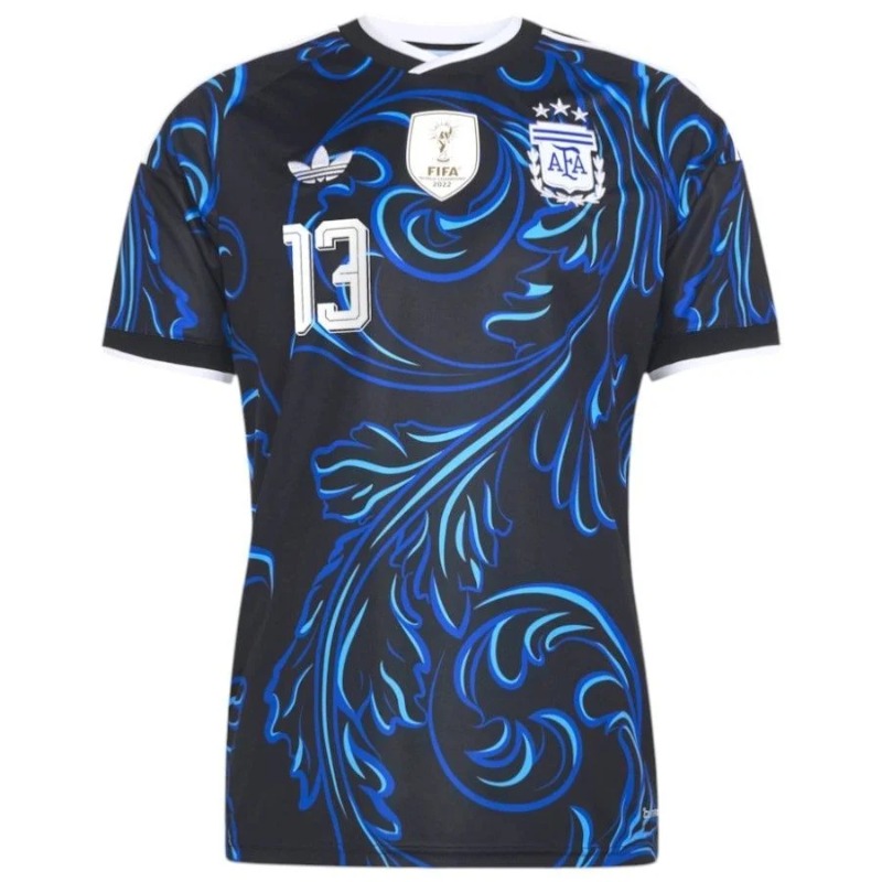 Argentina ROMERO 2026/27 Away Jersey Blue