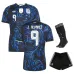 Kit Enfant Extérieur Argentine J.ALVAREZ 2026/27 Bleu