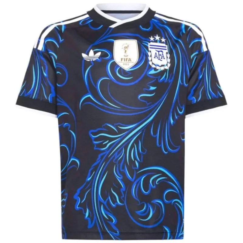 Argentina 2026/27 Kids Away Jersey Blue