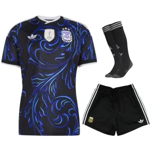 Argentina 2026/27 Kids Away Set Blue