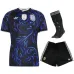 Completo Away Bambini Argentina 2026/27 Blu