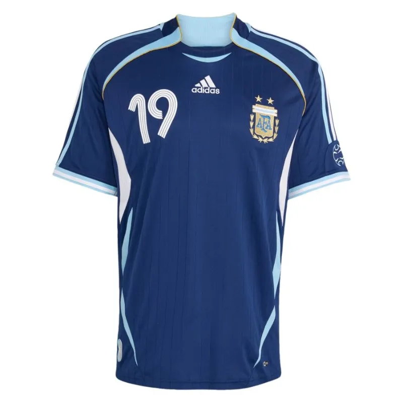 Argentina MESSI 2006 Retro Away Jersey Blue