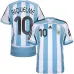 Argentina RIQUELME 2006 Retro Home Jersey Blue White