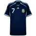 Argentina SAVIOLA 2006 Retro Away Jersey Blue