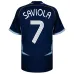 Argentina SAVIOLA 2006 Retro Away Jersey Blue