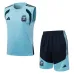 Conjunto Chaleco Argentina 2026/27 Azul