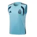 Conjunto Chaleco Argentina 2026/27 Azul