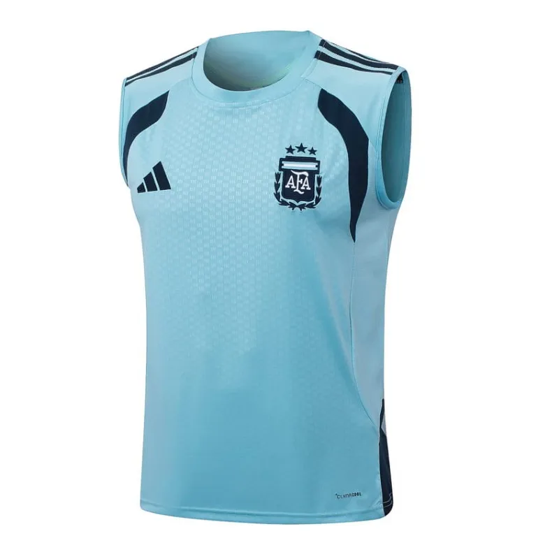Conjunto Chaleco Argentina 2026/27 Azul