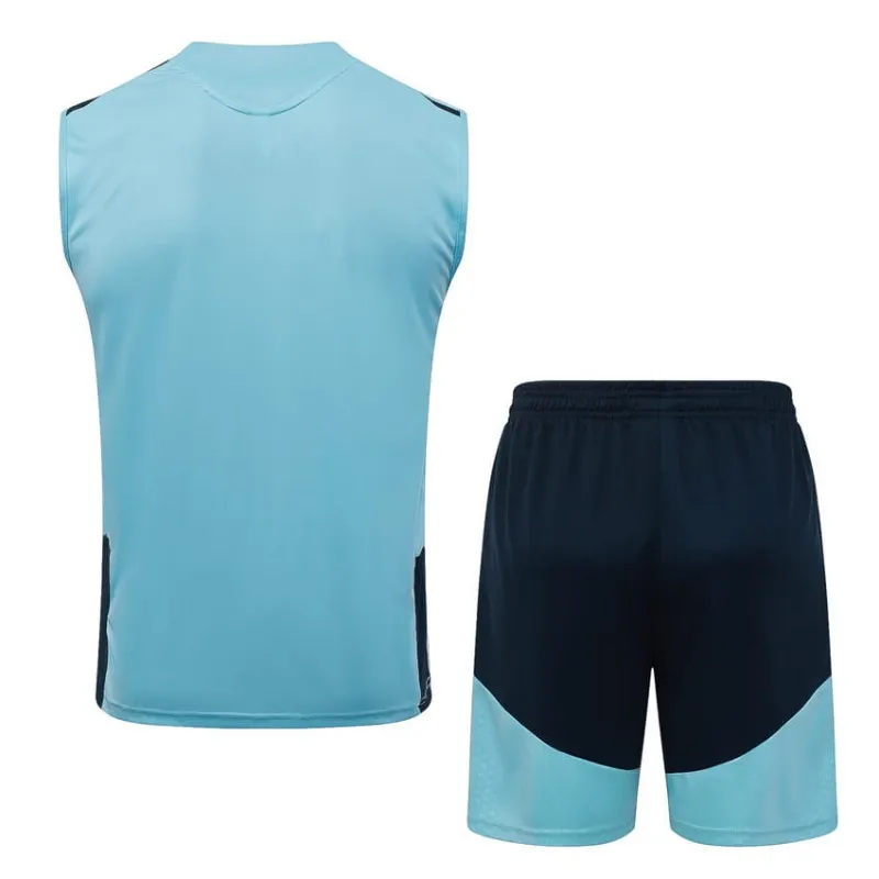 Conjunto Chaleco Argentina 2026/27 Azul