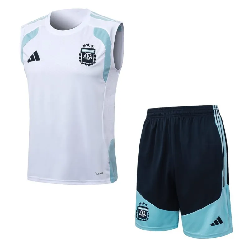 Argentina 2026/27 Vest Set White