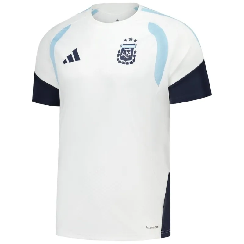 Argentinien 2026/27 Vorspiel Trikot Weiß