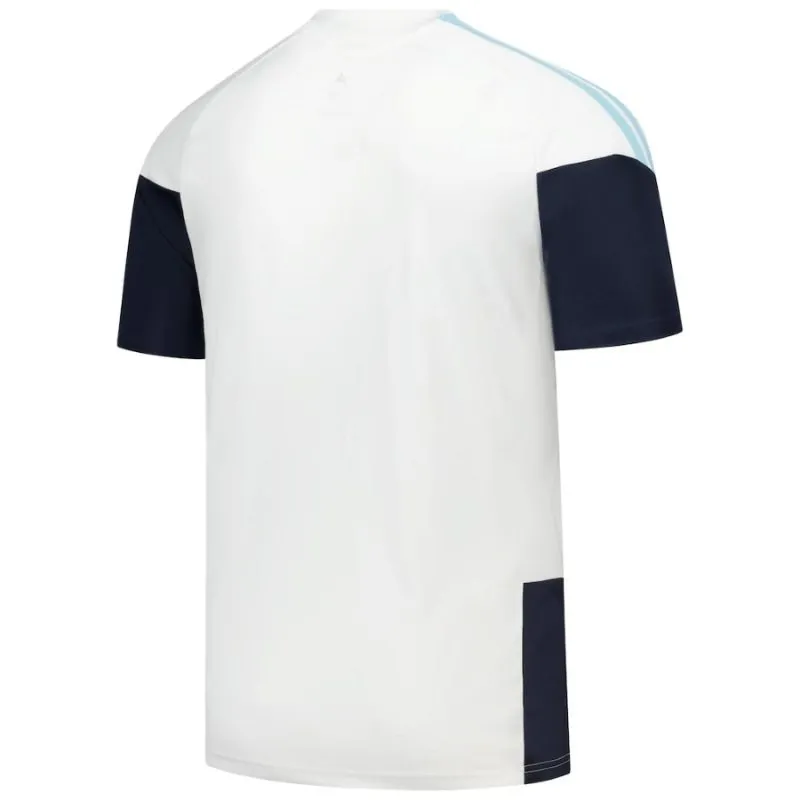 Argentinien 2026/27 Vorspiel Trikot Weiß