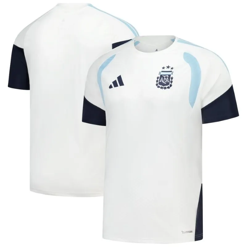 Argentinien 2026/27 Vorspiel Trikot Weiß