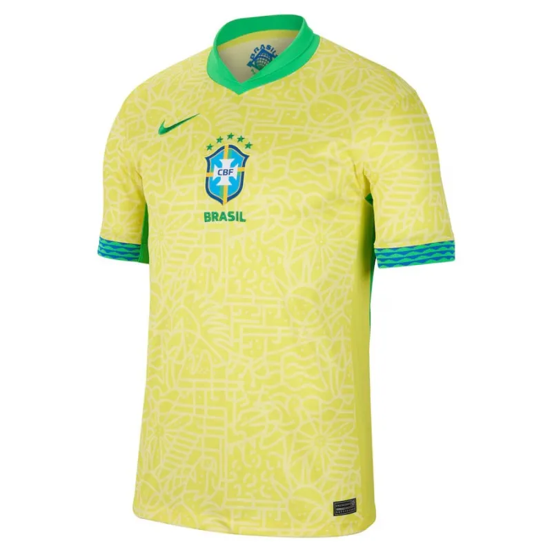 Maillot domicile du Brésil 2024/25 - Version supporter (Jaune)