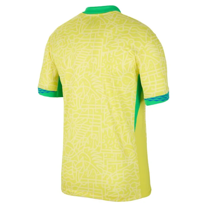 Maillot domicile du Brésil 2024/25 - Version supporter (Jaune)