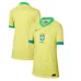 Maillot domicile du Brésil 2024/25 - Version supporter enfants (Jaune)
